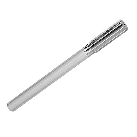 Chucking Reamer, Series DWRRSP, 532 Diameter, 4 Overall Length, Round Shank, Spiral Flute, 1 Fl